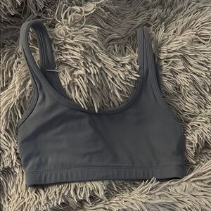ARITZIA blue gray bra (lightly worn)